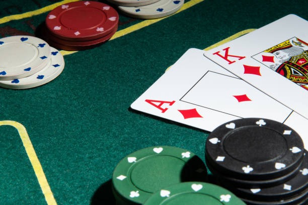 Hand rankings chart for Casino Hold'em