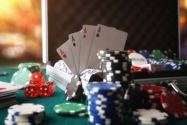 Account dashboard showing unified balance across football betting and casino games